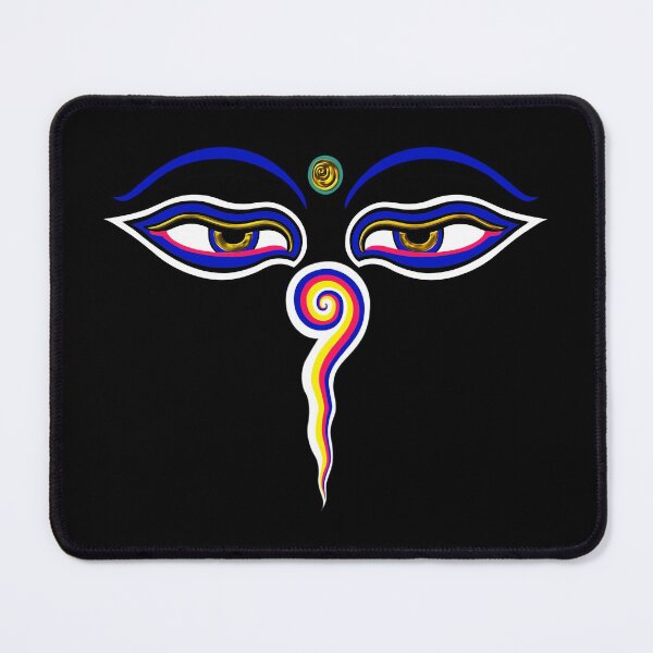 Item preview, Buddha Face - Gold Bindi designed and sold by kernowerno.