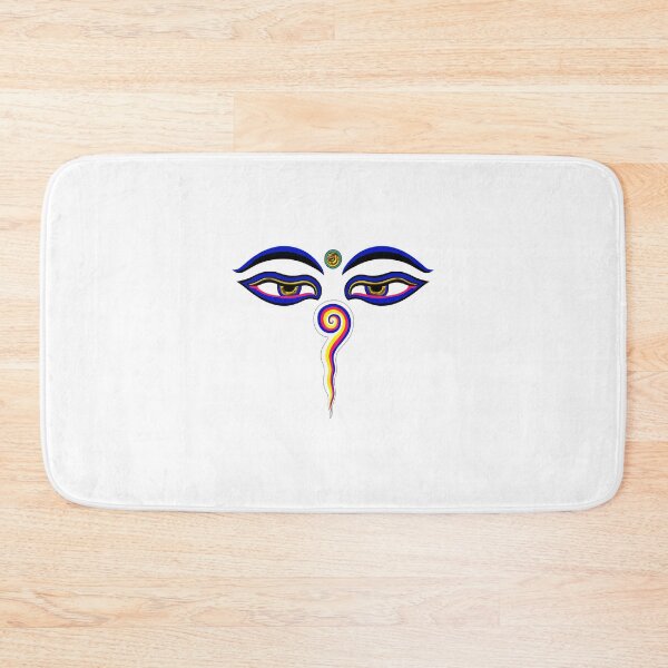 Item preview, Buddha Face - Gold Bindi designed and sold by kernowerno.