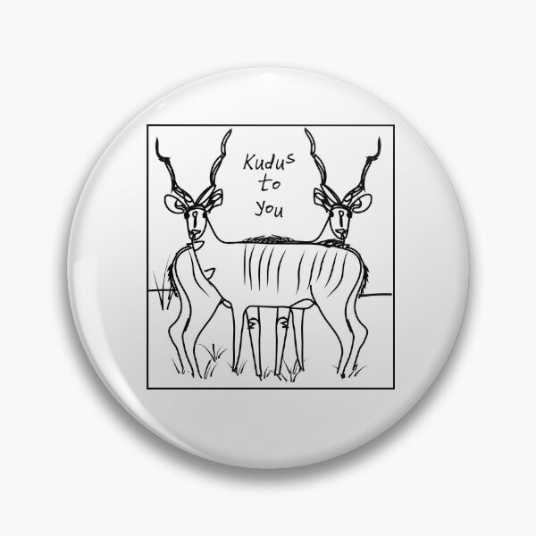 Item preview, Kudus to you designed and sold by TheCercus.