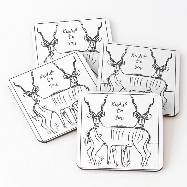 Item preview, Kudus to you designed and sold by TheCercus.