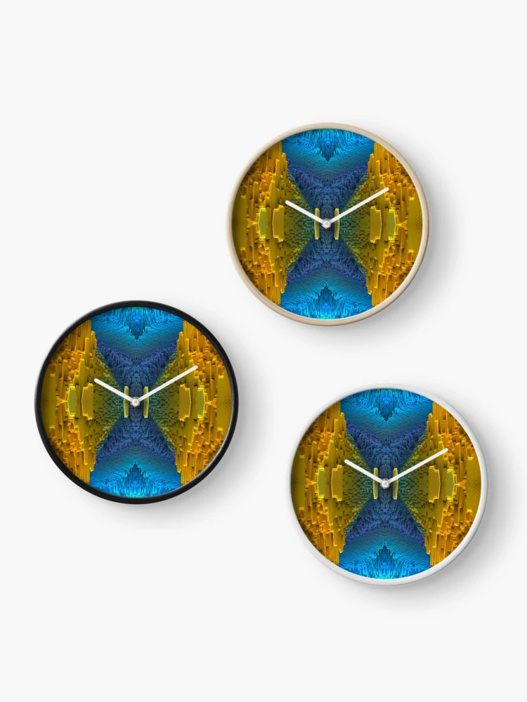 Thumbnail 3 of 4, Clock, Making Connection designed and sold by jpseller.