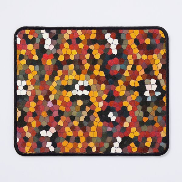 Item preview, Colourful tile pattern designed and sold by ClauLuVint.