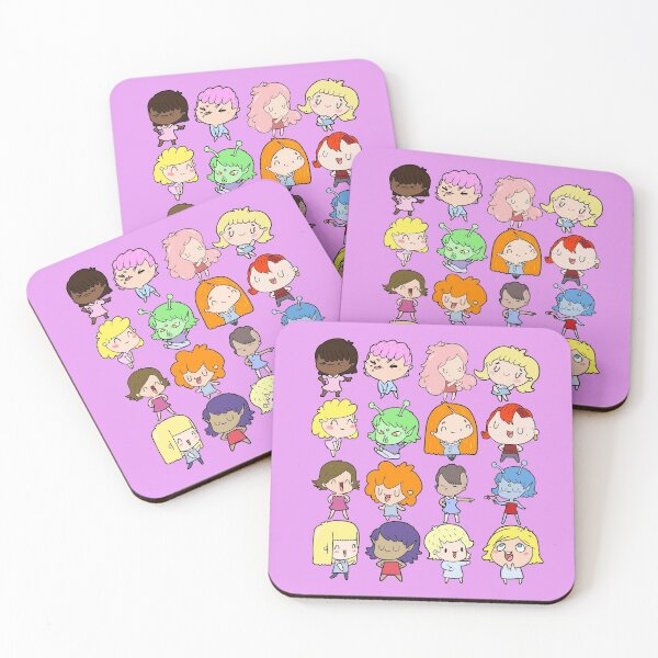 Item preview, Chicas guapas designed and sold by BunnyPanda0120.