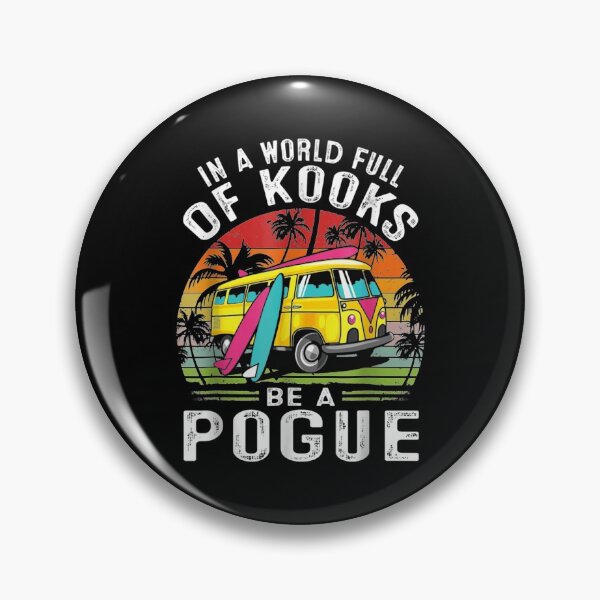 Aperçu de l'œuvre Rétro Vintage World Full Kooks Pogue créée et vendue par caral8.