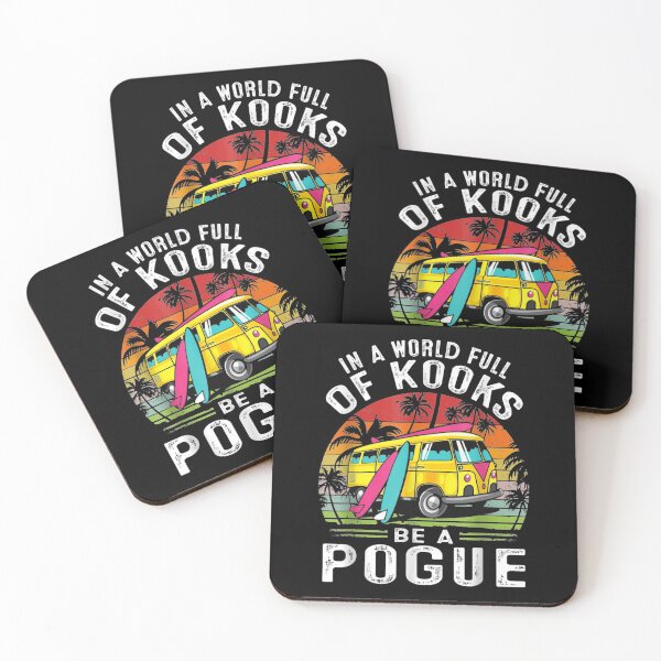 Item preview,  Retro Vintage World Full Kooks Pogue designed and sold by caral8.