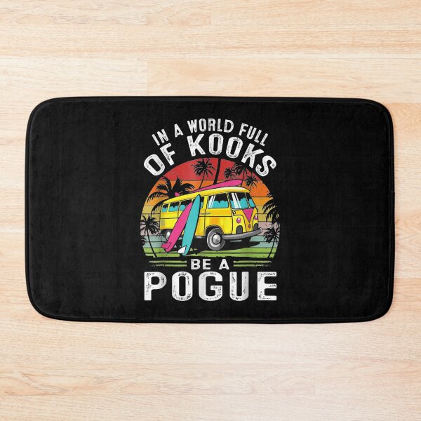 Item preview,  Retro Vintage World Full Kooks Pogue designed and sold by caral8.