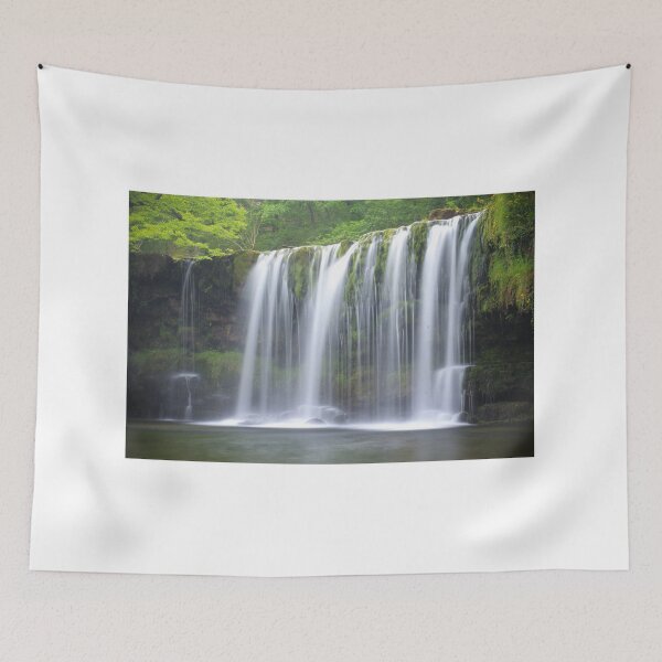 Item preview, Beautiful Long Exposure Waterfall Brecon Beacons Wales designed and sold by PictureThisYT.