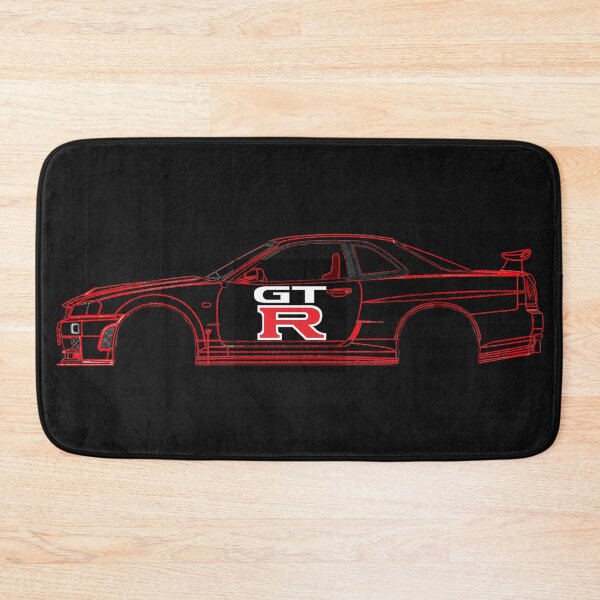 Item preview, Nissan Skyline R34 GTR designed and sold by gimhan.