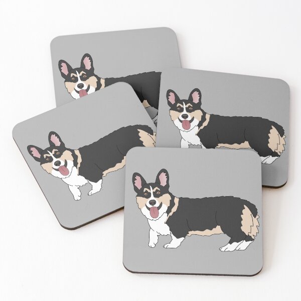Item preview, Tri Colored Corgi Pattern  designed and sold by KantstandyaC.