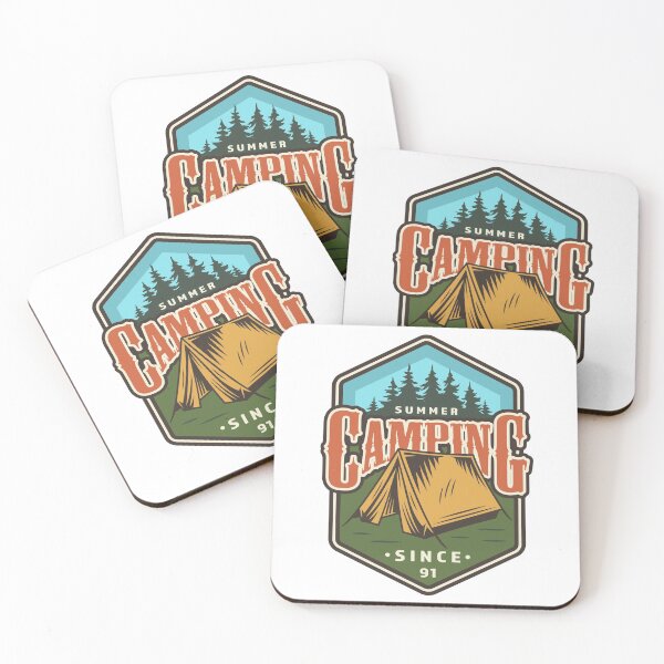 Item preview, Summer Camping Adventure designed and sold by Vector Scout Lab.