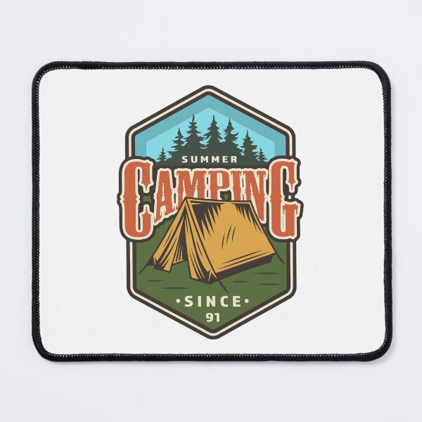 Item preview, Summer Camping Adventure designed and sold by Vector Scout Lab.