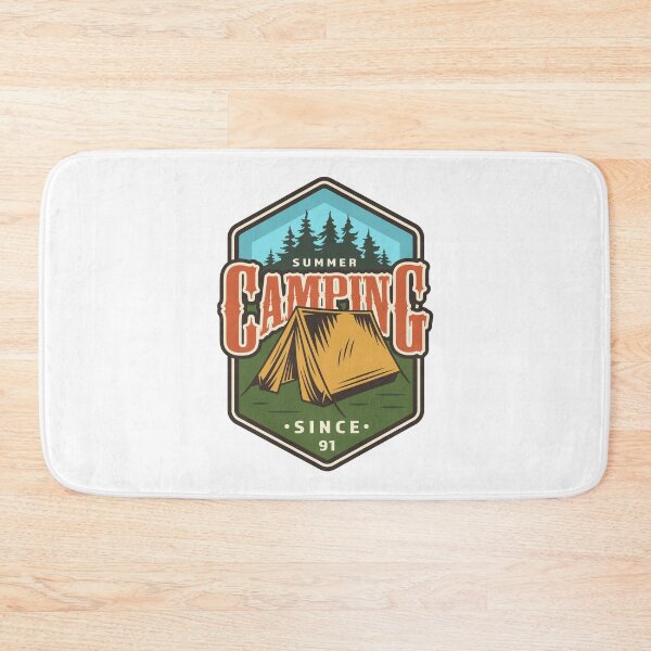 Item preview, Summer Camping Adventure designed and sold by Vector Scout Lab.