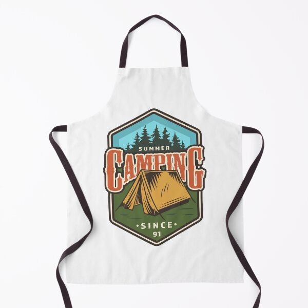 Item preview, Summer Camping Adventure designed and sold by Vector Scout Lab.