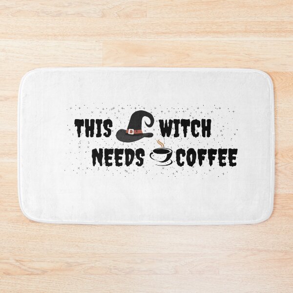 Item preview, this witch needs coffee  designed and sold by oufa.