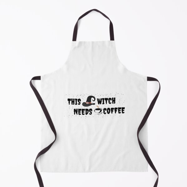 Item preview, this witch needs coffee designed and sold by oufa.