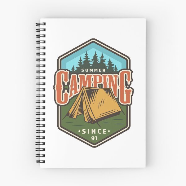 Item preview, Summer Camping Adventure designed and sold by Vector Scout Lab.