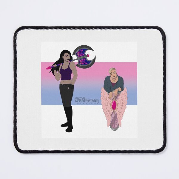 Item preview, Pride OCs - Bi| Perfect Gift|ttrpg designed and sold by kathbiny.
