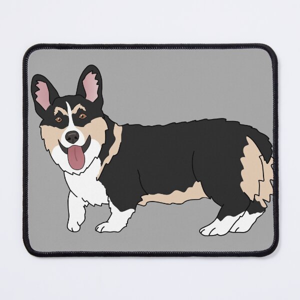 Item preview, Tri Colored Corgi Pattern  designed and sold by KantstandyaC.