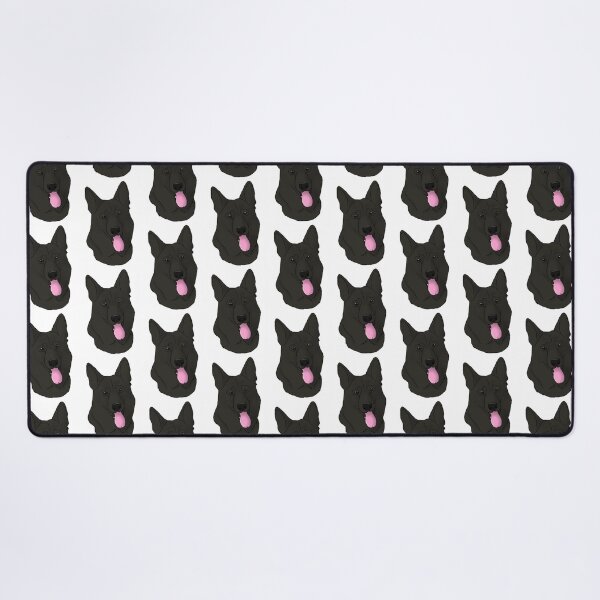 Item preview, German Shepherd Dog - Black designed and sold by Cynthiaetal.