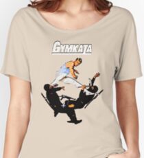 The skill of gymnastics, the kill of karate. Women's Relaxed Fit T-Shirt