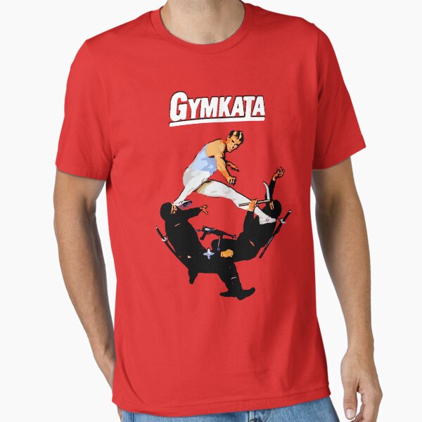 Vista previa del artículo con la obra «La habilidad de la gimnasia, la matanza de karate.», diseñado y vendido por japanoramic.
