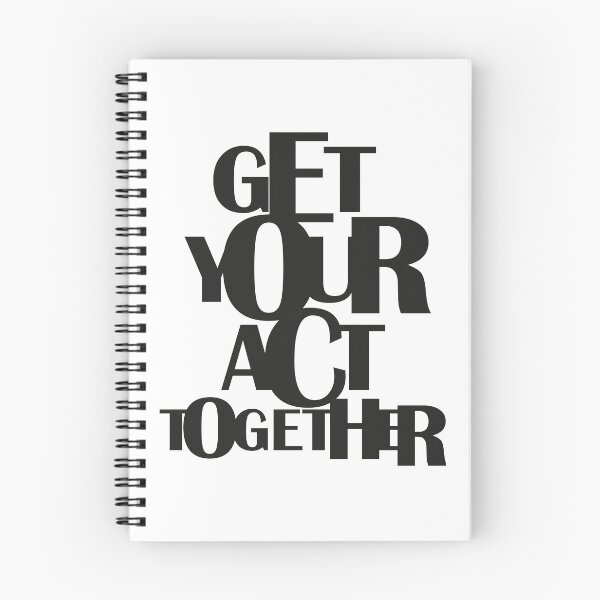 Item preview, Get Your Act Together designed and sold by Artnight.