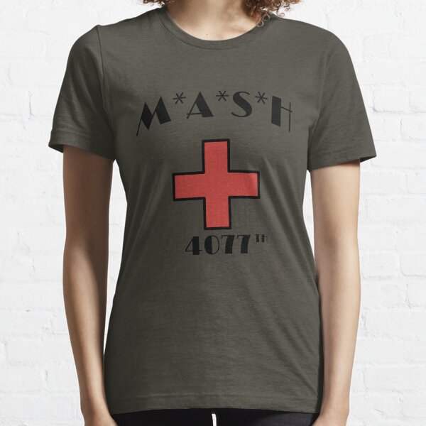 Men's MASH 4077th MASH Vintage Essential T-Shirt