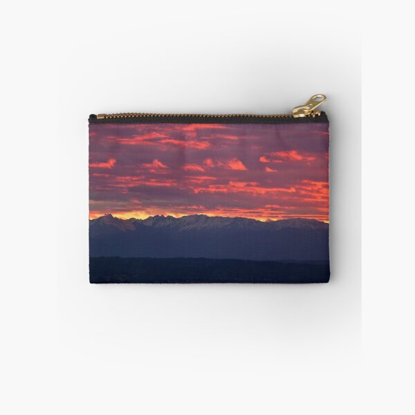 Item preview, May sunset over the Olympic Mountains designed and sold by Barb White.
