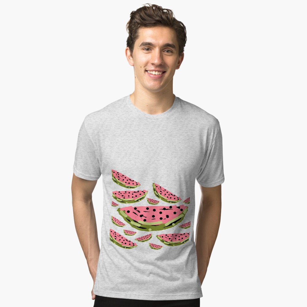 Item preview, Tri-blend T-Shirt designed and sold by HEVIFineart.