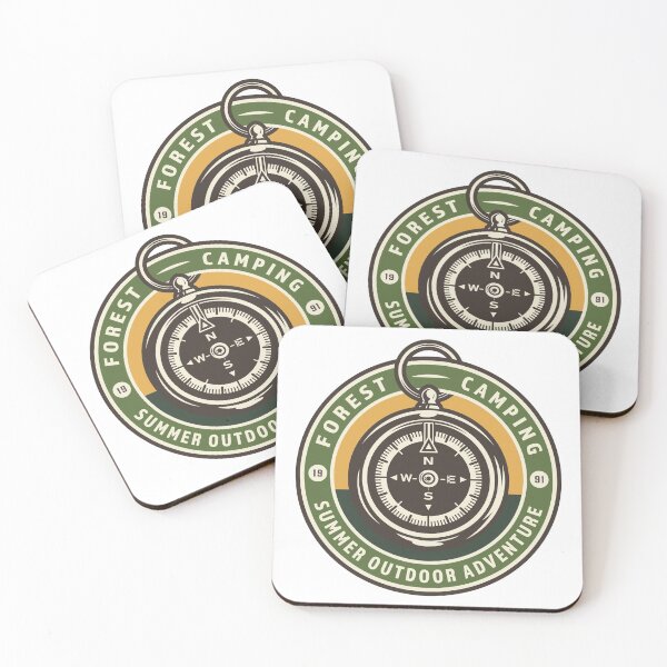 Item preview, Forest Camping Summer Outdoor Adventure designed and sold by Vector Scout Lab.