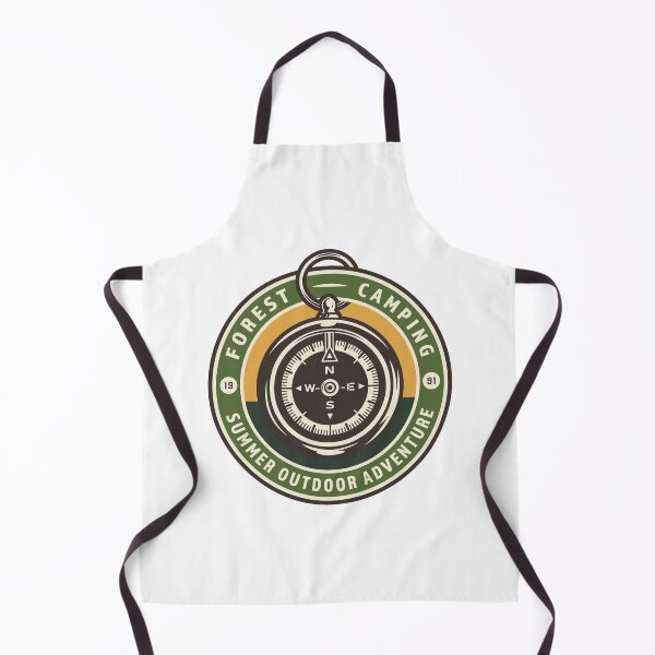 Item preview, Forest Camping Summer Outdoor Adventure designed and sold by Vector Scout Lab.