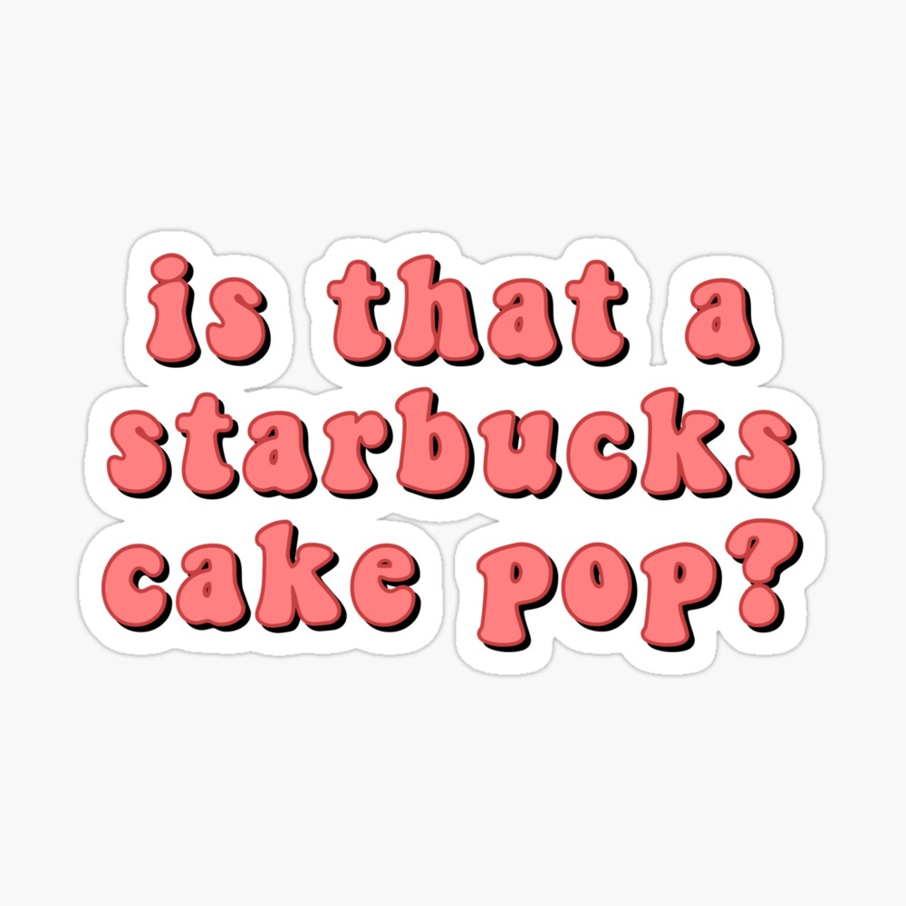 Cake Pop Coffee Sticker for iOS & Android | GIPHY