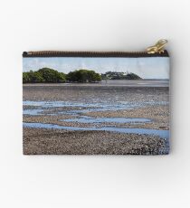 nudgee beach, queensland, australia Studio Pouch