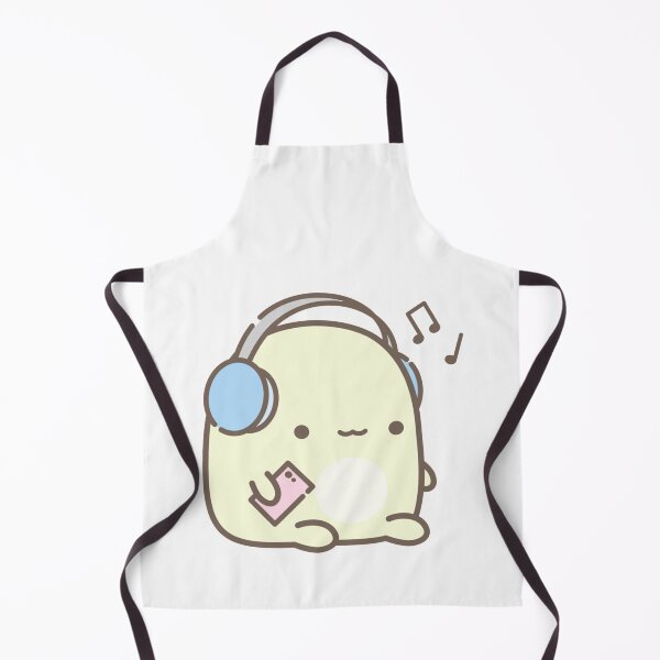 Aperçu de l'œuvre Petits Blobs Casque Bops créée et vendue par RonWelche.