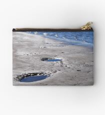 nudgee beach, queensland, australia Studio Pouch