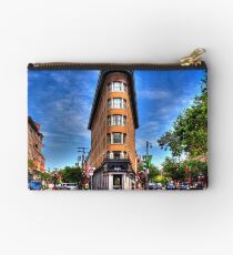 Vancouver's Flat Iron Building Studio Pouch