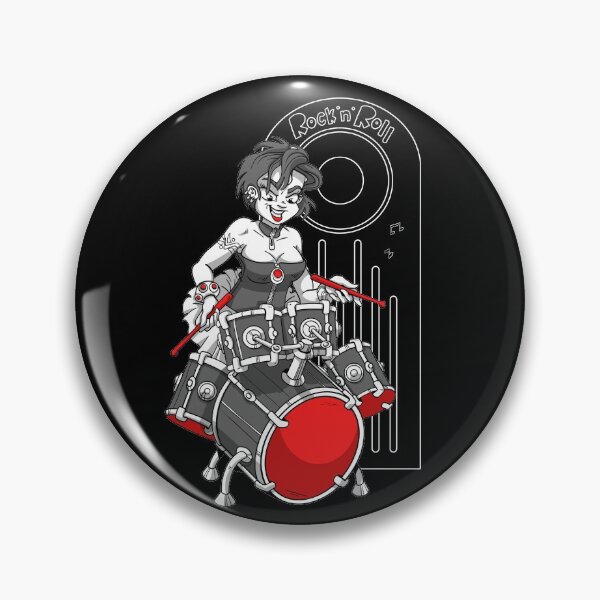 Item preview, Rockgirl designed and sold by PontPilat.