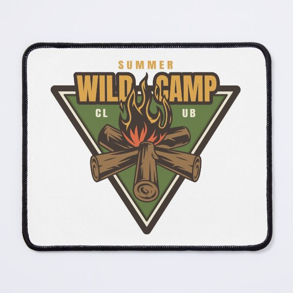 Item preview, Summer Wild Camp designed and sold by Vector Scout Lab.