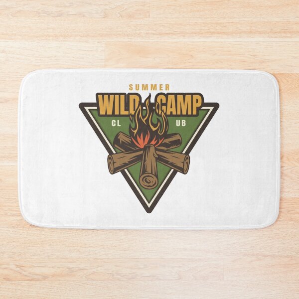 Item preview, Summer Wild Camp designed and sold by Vector Scout Lab.