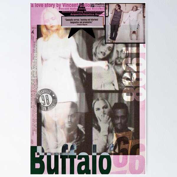 Item preview, Buffalo 66 indie design designed and sold by shortcakemanic  ｡.｡:∞♡*♥.