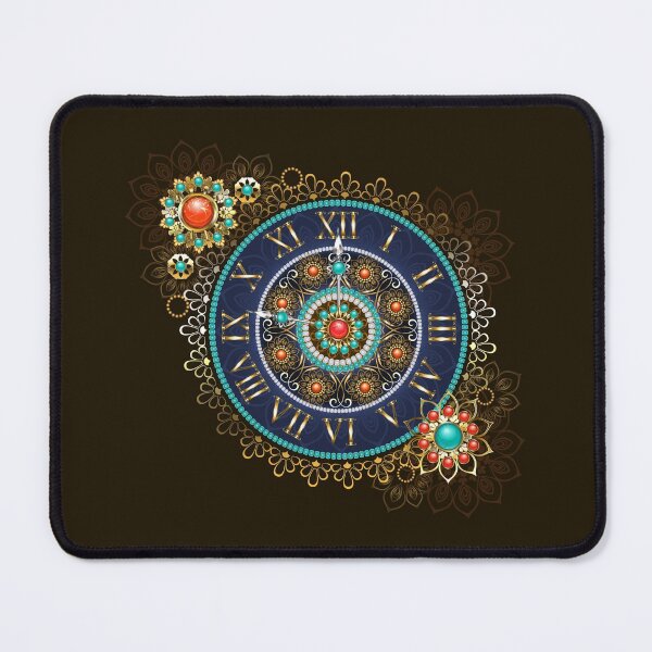 Item preview, Clock with Beads designed and sold by Blackmoon9.