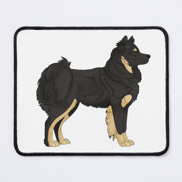 Item preview, Eurasier - Black and tan designed and sold by Cynthiaetal.