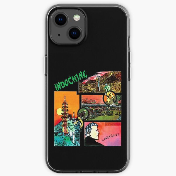 meilleure vente d'indochine Coque souple iPhone
