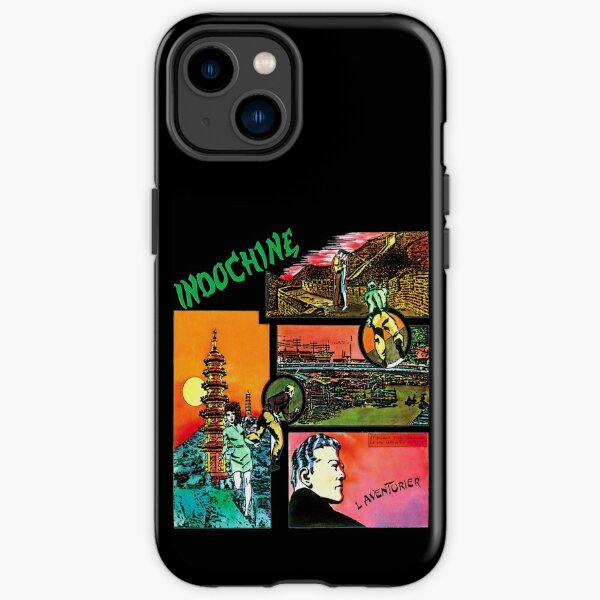 meilleure vente d'indochine Coque antichoc iPhone