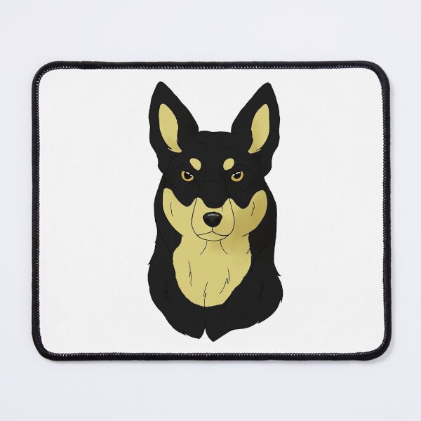Item preview, Australian Kelpie - Black and tan designed and sold by Cynthiaetal.