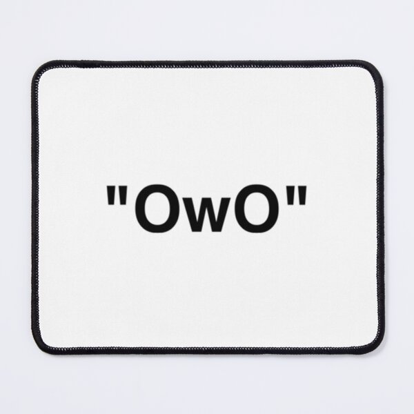 Item preview, OwO Hypebeast Quirky Cool Unique   designed and sold by RonWelche.