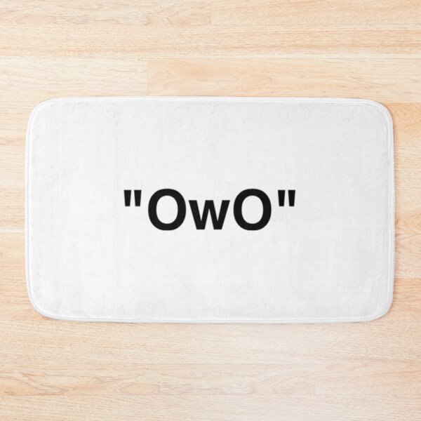 Item preview, OwO Hypebeast Quirky Cool Unique   designed and sold by RonWelche.