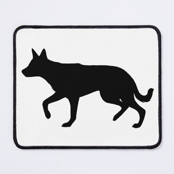 Item preview, Australian Kelpie - Herding - Silhouette designed and sold by Cynthiaetal.