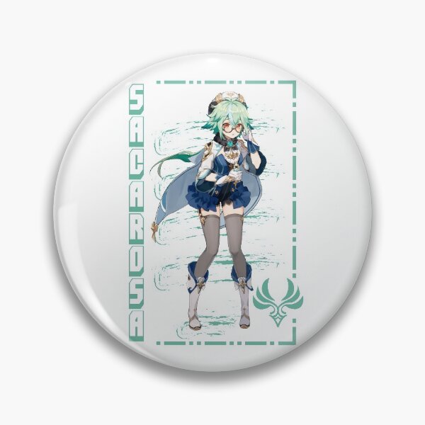Item preview, GENSHIN IMPACT | SACCHAROSE designed and sold by MaxwellYT.