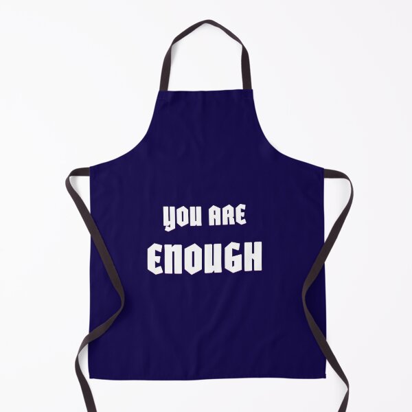 Item preview, You Are Enough Inspirational Quote designed and sold by chahakisha.